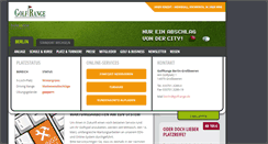 Desktop Screenshot of berlin-grossbeeren.golfrange.de