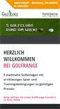 Mobile Screenshot of golfrange.at