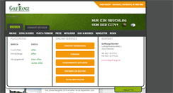 Desktop Screenshot of bremen.golfrange.de